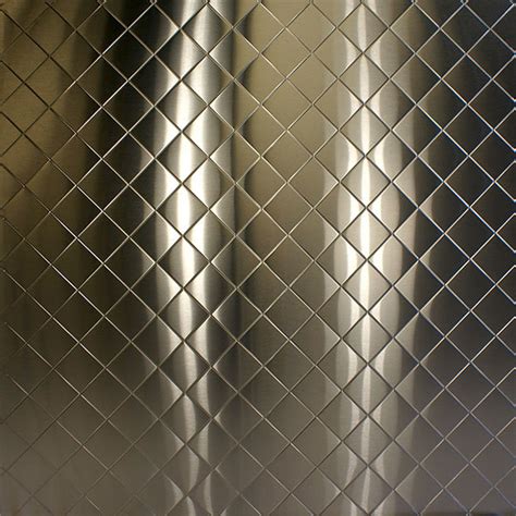 stainless supply embossed pattern